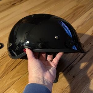 Stylish Black Helmet